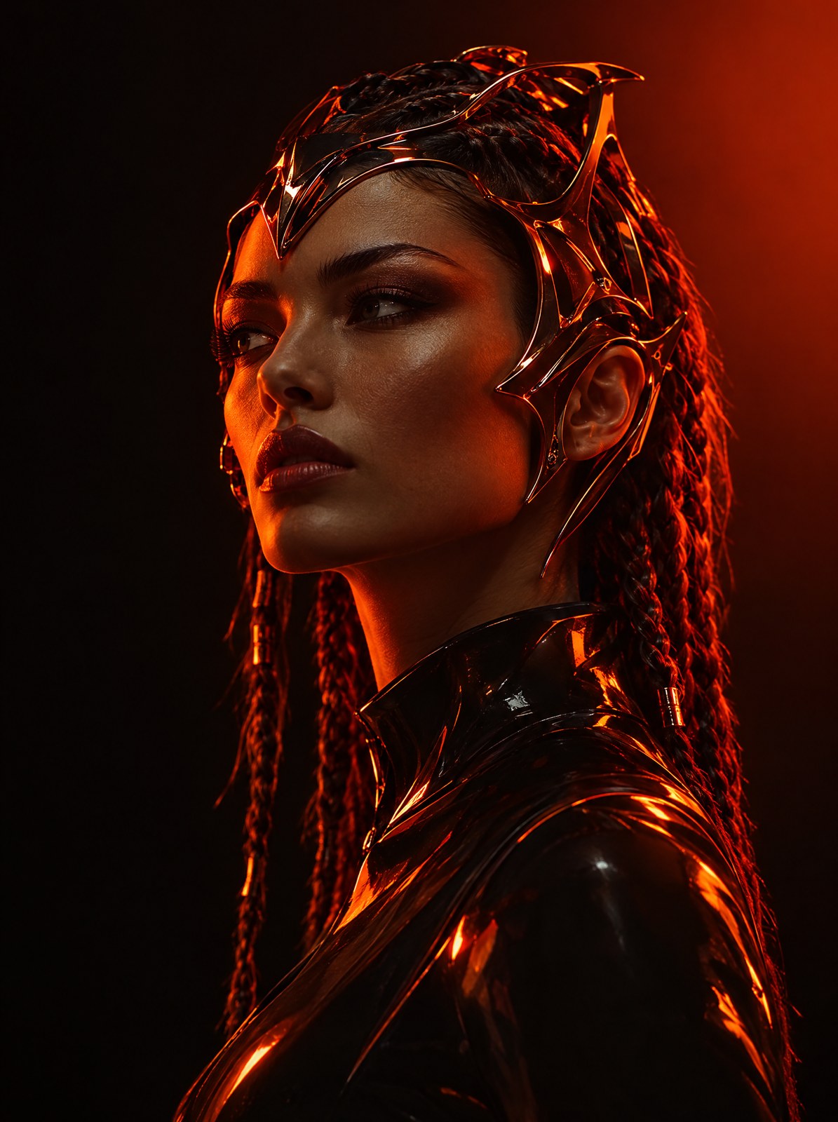 Portrait made with imagineAI Studio